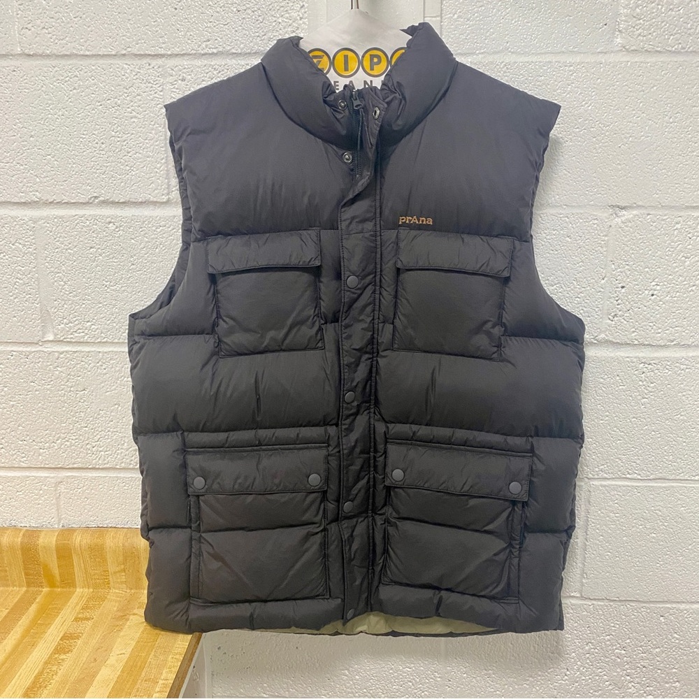Prana XXL Down feather vest mens